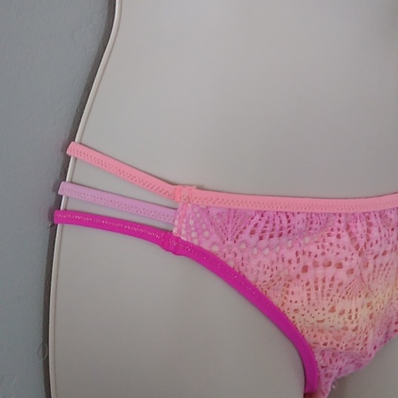 Victoria Secret Strappy Cheeky Bikini - Picture 2 of 5